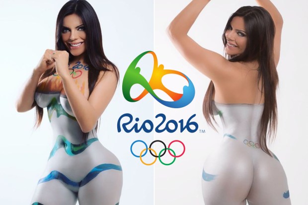 Miss BumBum lends her backing to Olympic 2016 Games