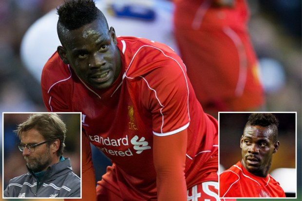 Mario Balotelli's Liverpool career has come to an end