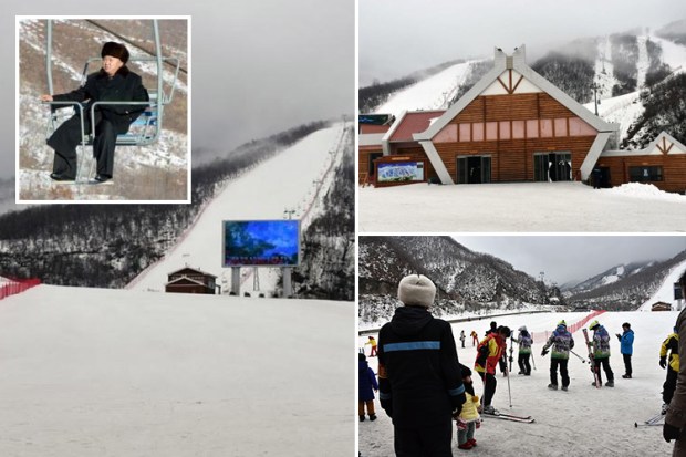 Money raised in this North Korean ski resort could be used to fund nuclear weapons