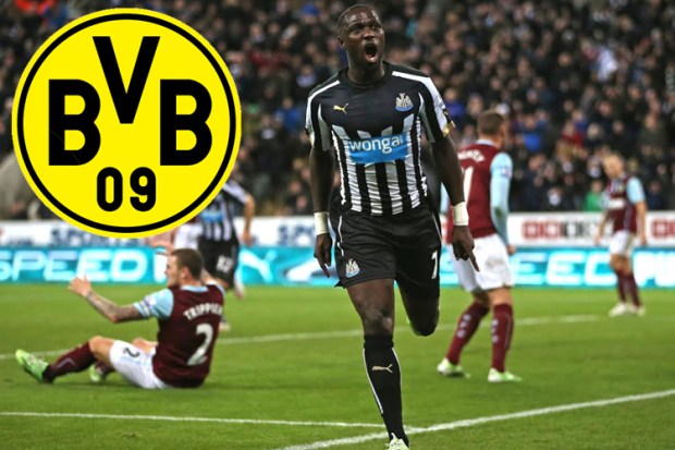 Moussa Sissoko could escape a season in the Championship by joining Borussia Dortmund