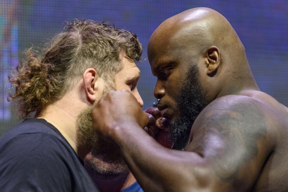  Roy Nelson v Derrick Lewis