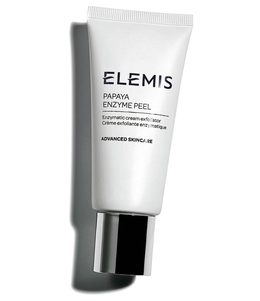  Elemis Papaya Enzyme Peel, £32, removes dead cells with fruit extracts