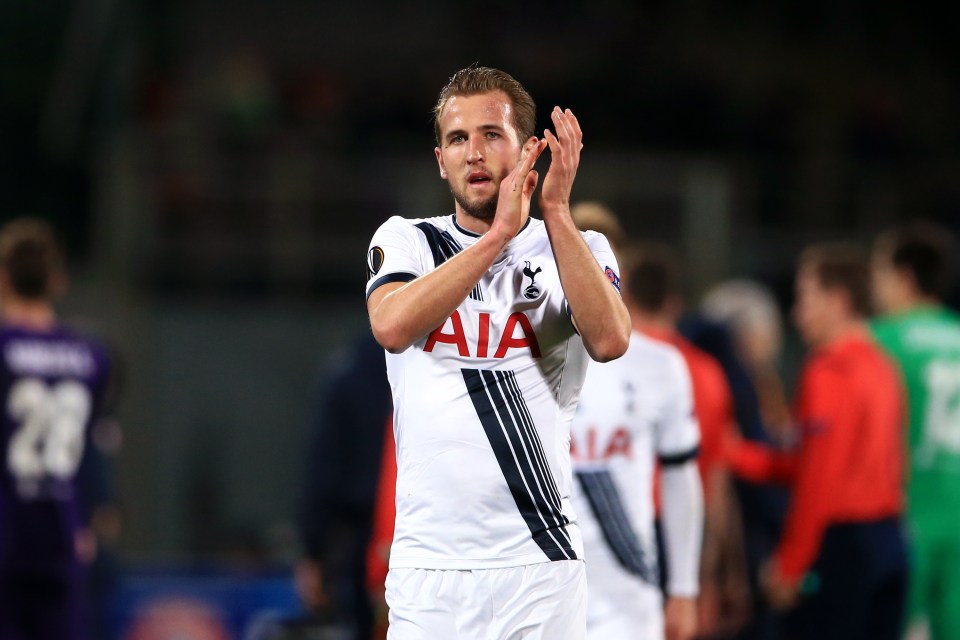  Harry Kane will be back to bang in the goals for Tottenham this season