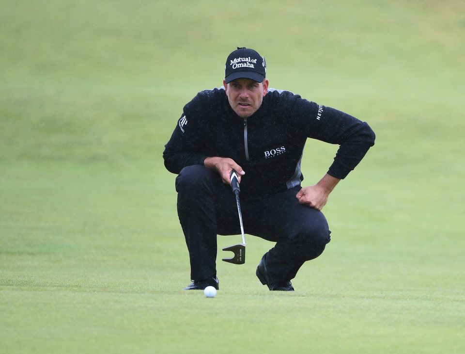  Henrik Stenson could have a gold medal to go with a Claret Jug