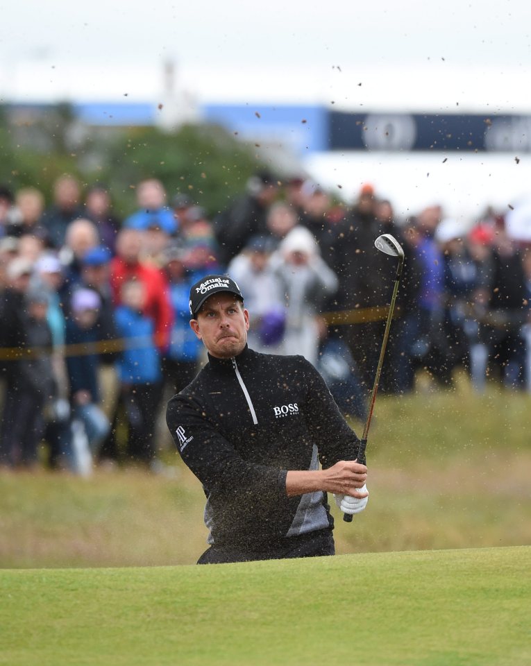  Henrik Stenson says being 40 will be to his advantage at Rio Games