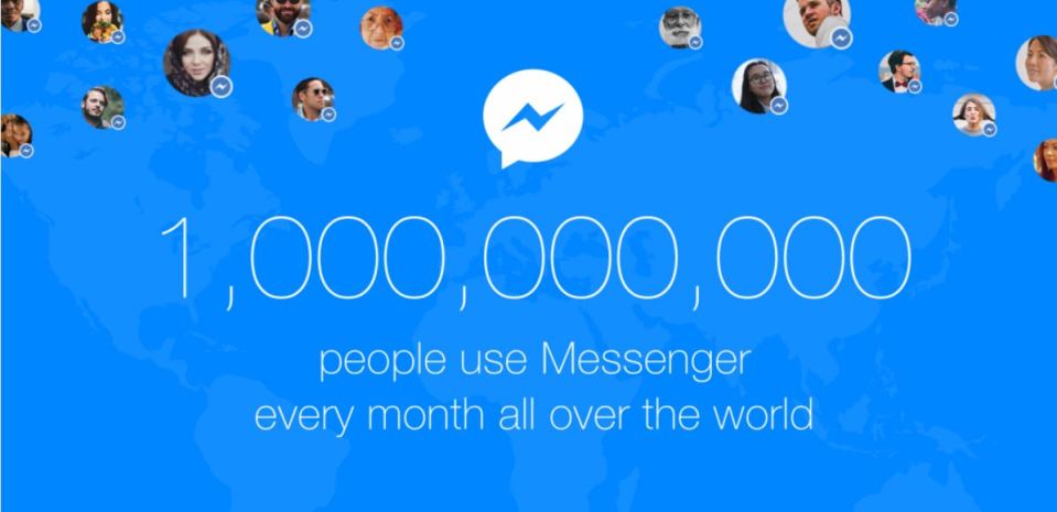  Facebook is justifiably proud of reaching one billion Messenger users