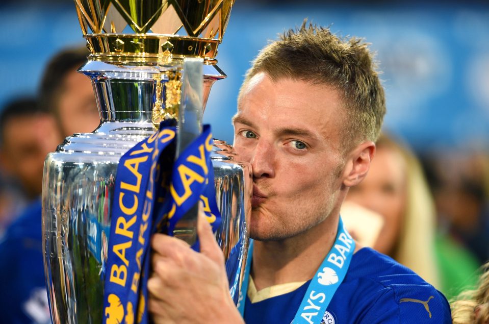  Will Jamie Vardy strike it lucky again for Leicester City with another Premier League title?