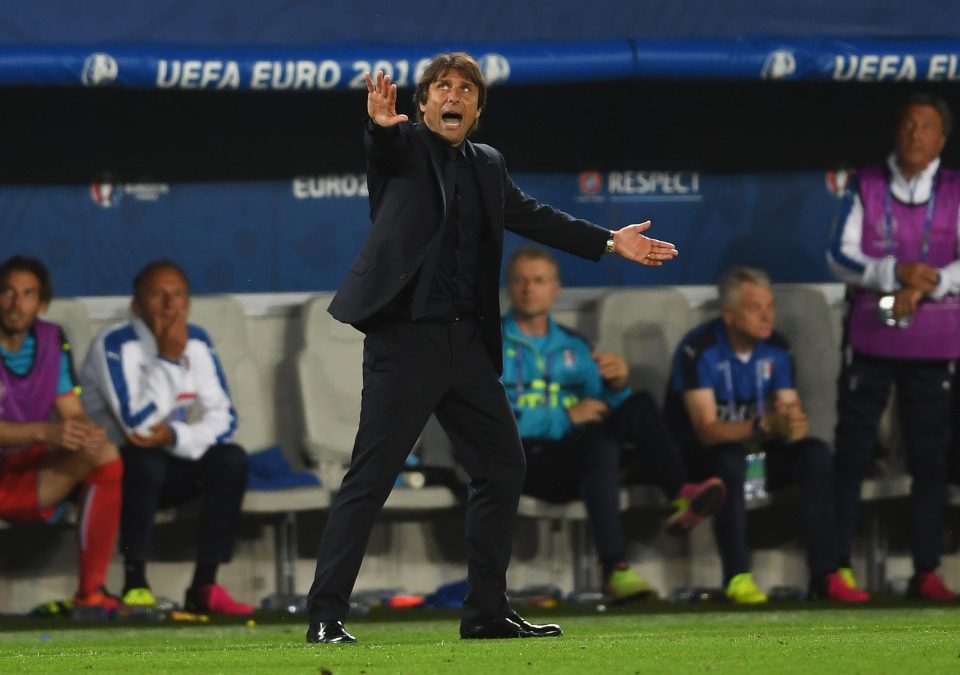  Conte unleashes his feelings in the quarter-final exit against Germany