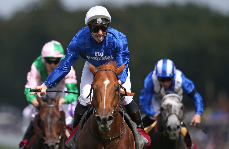  Dutch Connection is looking to win successive Lennox Stakes at Goodwood