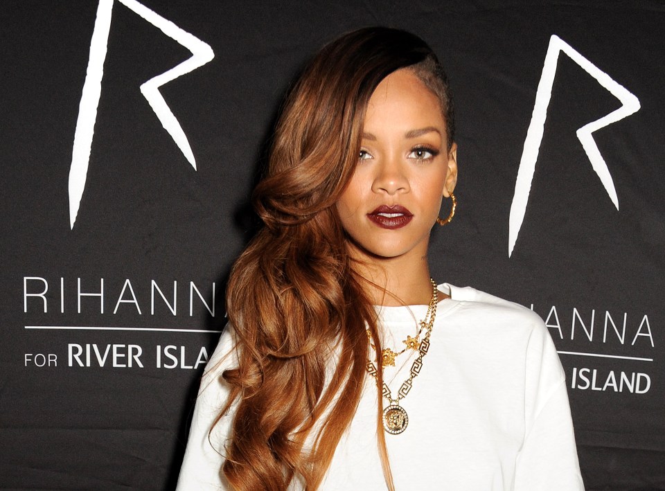  Rihanna's River Island collection boosted the store's sales by 4% in 2013