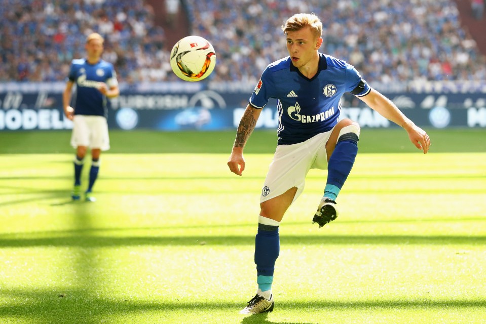  Liverpool had lined up a £28.2m bid for Max Meyer earlier this summer