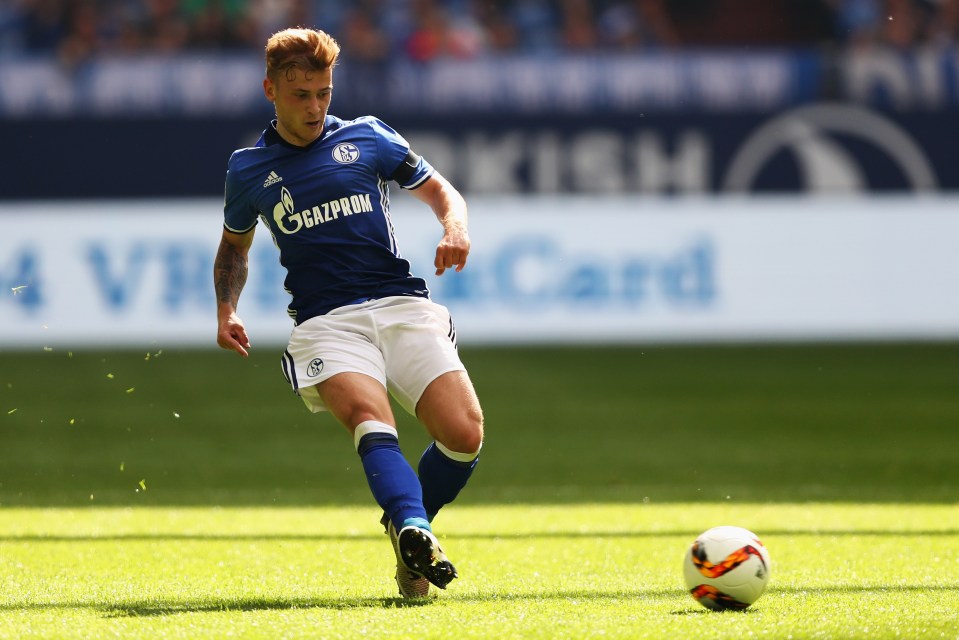  Meyer is one of the most highly rated players in the Bundesliga