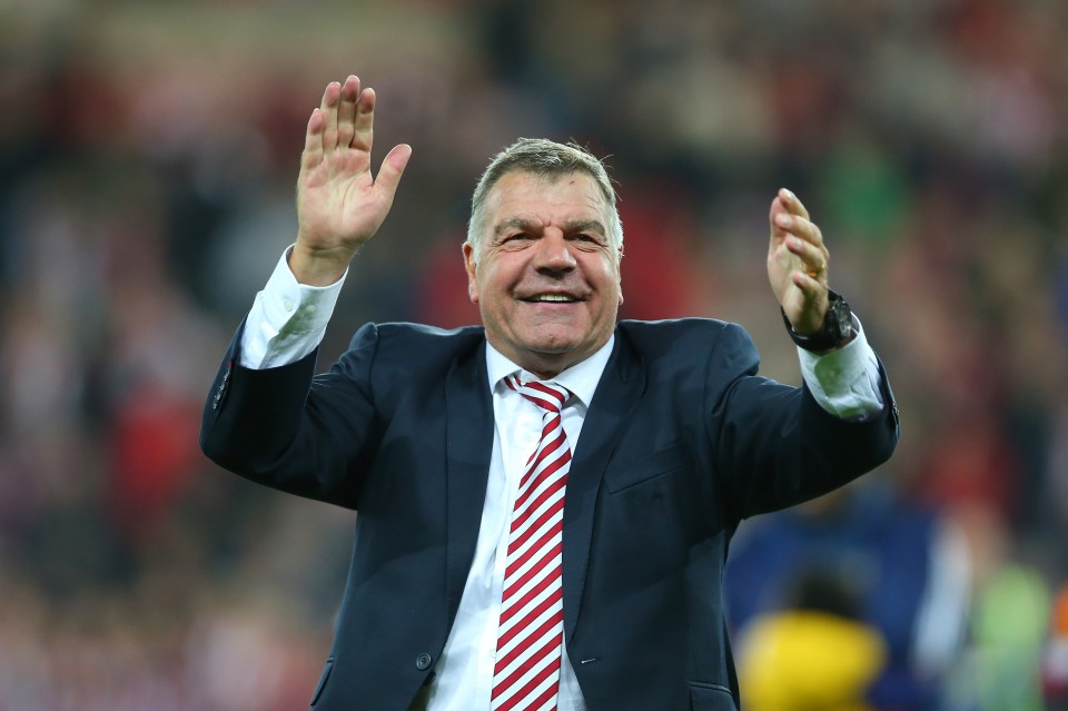  Sam Allardyce has been appointed as the new England manager