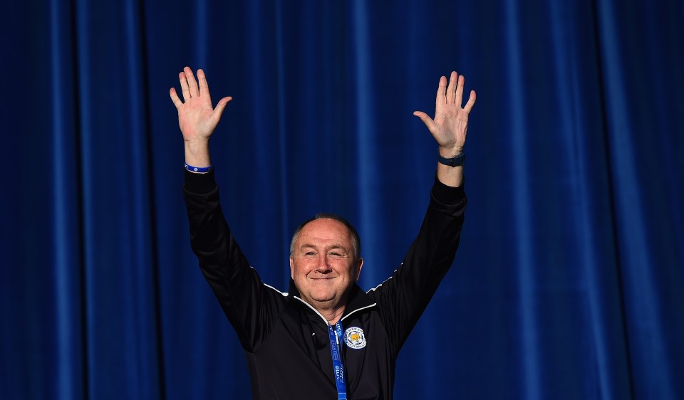  Steve Walsh has tried to avoid the limelight at Leicester but the modest mastermind has caught the attention of plenty of clubs after building Leicester on a budget