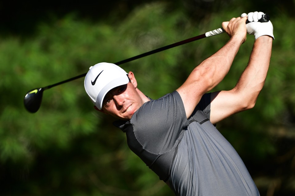  Rory McIlroy will be aiming for a good tournament after watching Stenson and Mickleson boss the Open