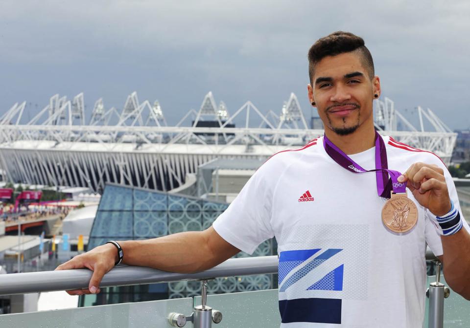  The Olympic medallist says if he gets selected for Team GB, some of his friends will probably fly over to Rio to watch him