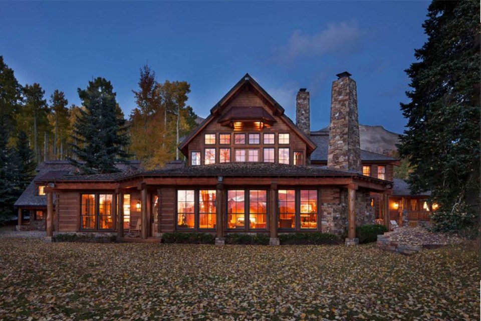  Top Gun star Tom Cruise put his Colorado home on the market in 2014 for $59 million