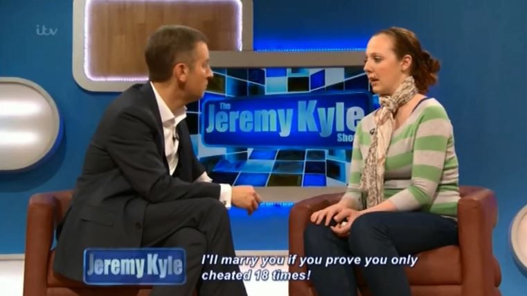  This jaw-dropping moment was one of Jeremy Kyle's most shocking titles