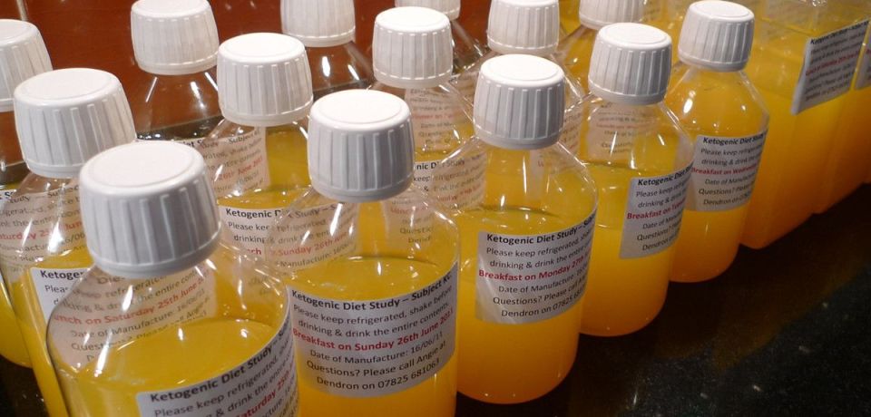  Bottles of 'G', a drink which could soon be used to help treat type 2 diabetes