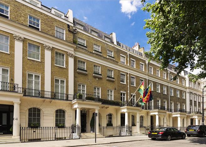  This is the incredible property sitting on the top of London's pricey property ladder, and it'll set you back an eye-watering £55m