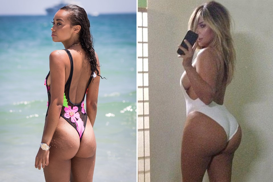  Is Leigh-Anne looking to become the British Kim K?