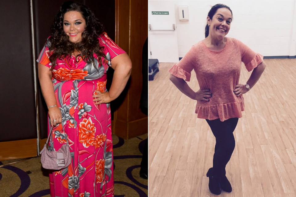  Lisa Riley has now lost an incredible 10 stone in weight