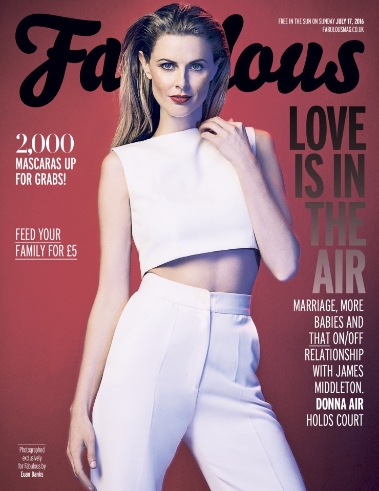  Donna Air talks motherhood and what the future holds