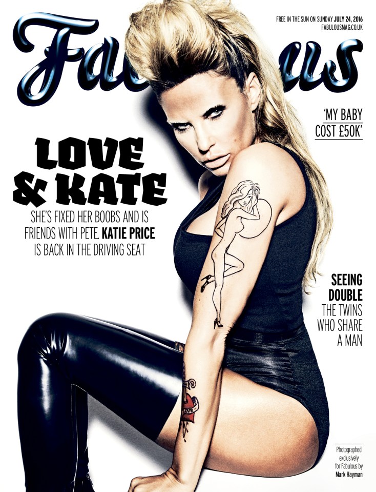  Don't miss Katie's exclusive interview with Fabulous this Sunday