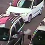  Video shows the suspect throwing a hoax bomb into a police car hours before he triggered the siege