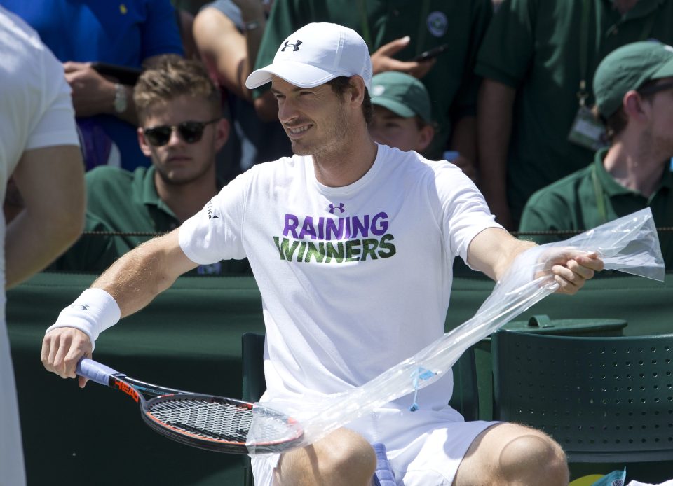  Scot ace Andy Murray is looking relaxed again under Czech coach Ivan Lendl