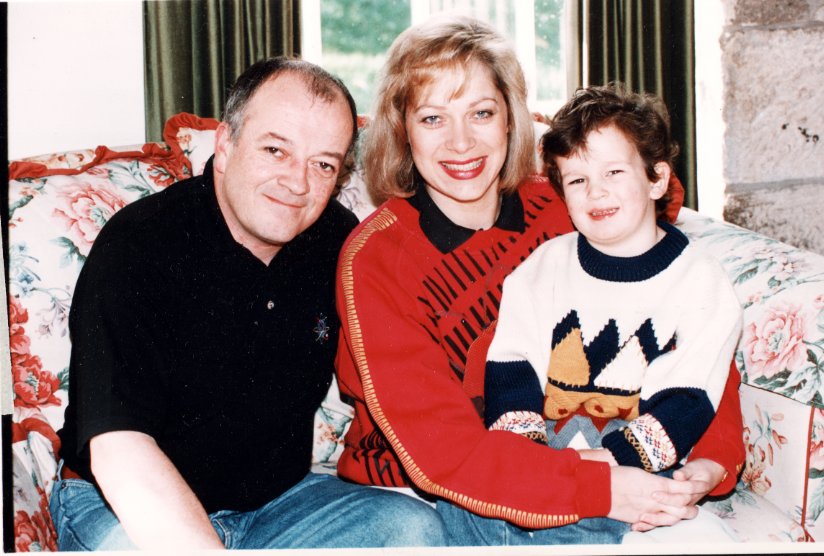  Matt is Denise's son from her marriage to actor Tim Healy