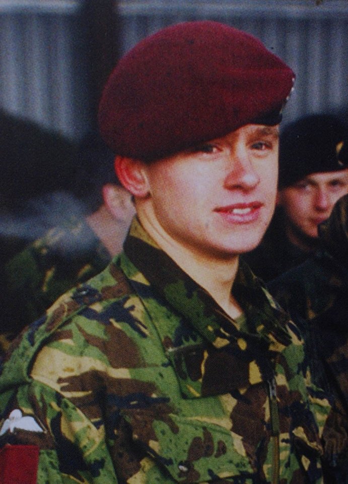  Private Tom Keys was one of six Royal Military Police slaughtered in Majar al-Kabir in 2003