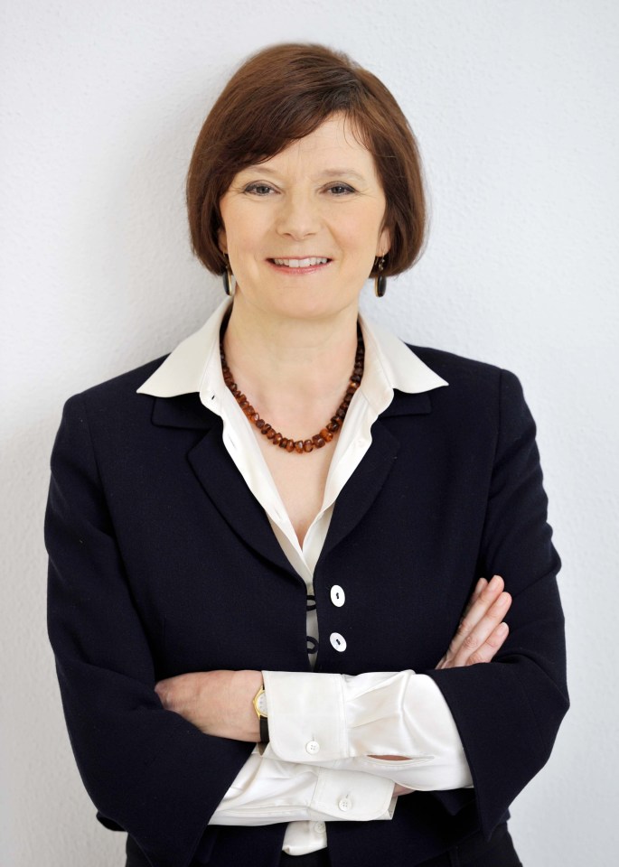  Helen Boaden said Fiona Bruce could not wear a cross as it was 'too big' when she was head of BBC News a decade ago