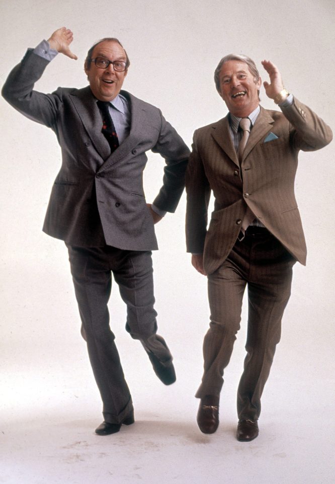  Morecambe and Wise classic, Bring Me Sunshine, would be among Michael Gove's favourite Desert Island Discs