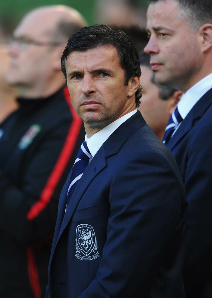  Legendary Wales manager Gary Speed laid the foundations for this current team's Euro success