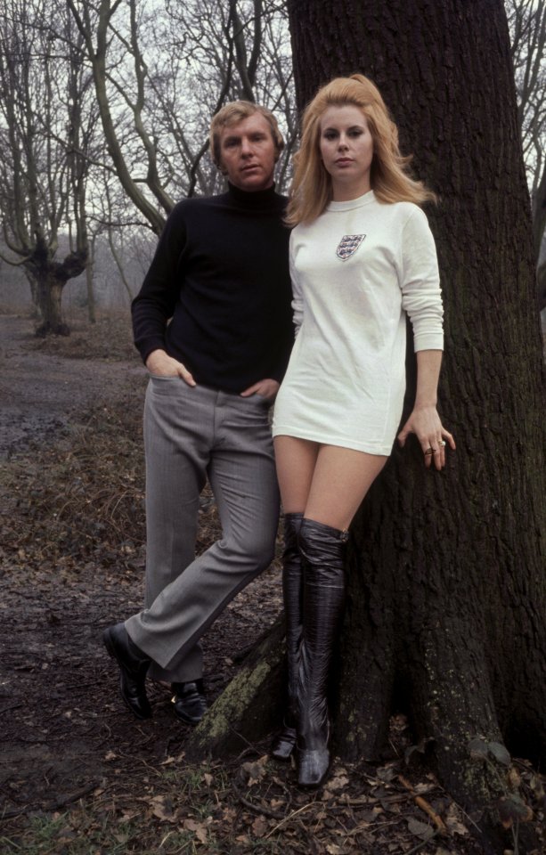 Bobby and Tina Moore