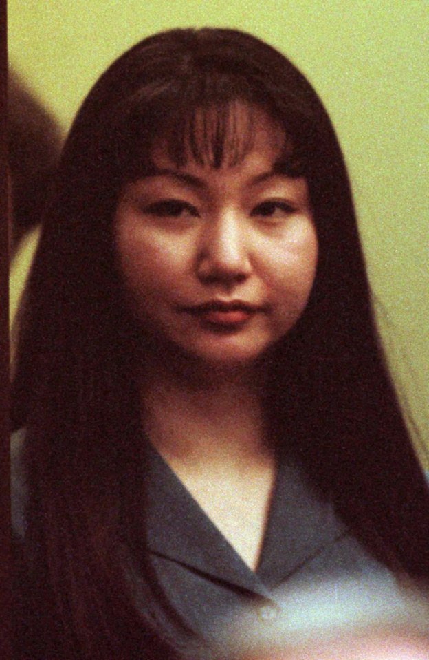  Gina Han standing trial for the kidnap of her identical twin sister Sunny