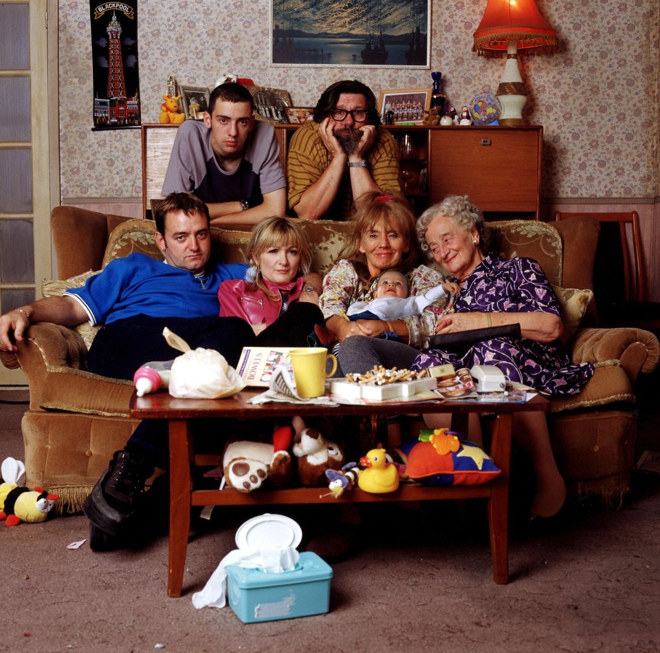  She was the creator of popular sitcom The Royle Family, in which she starred as Denise Royle