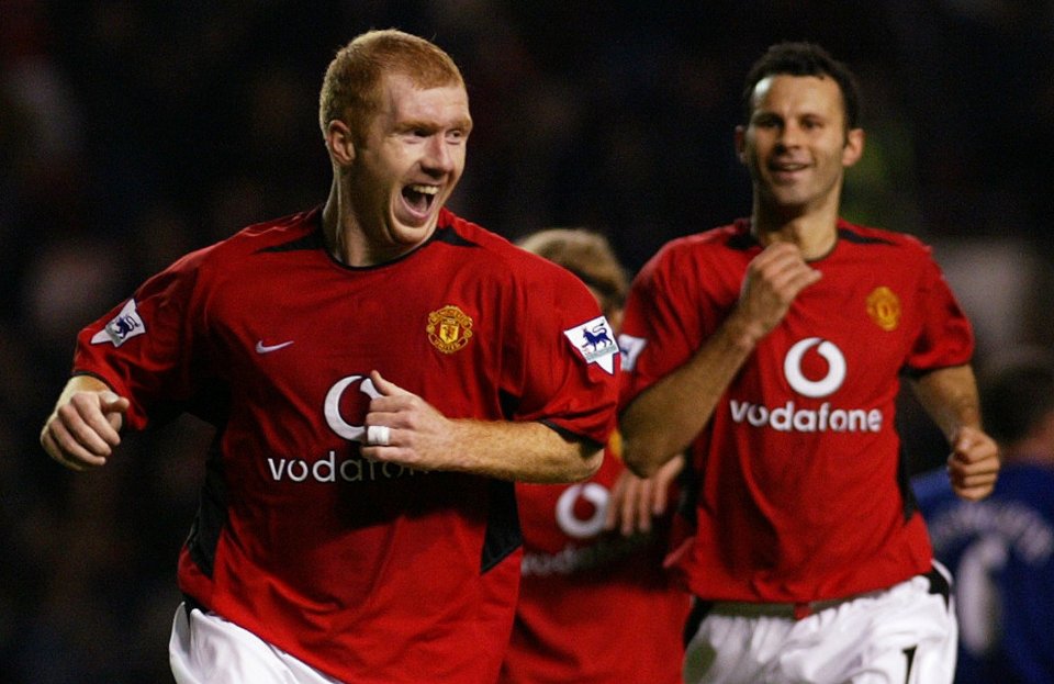  Ryan Giggs and Paul Scholes had the same thing happen to them when they were in their 30s