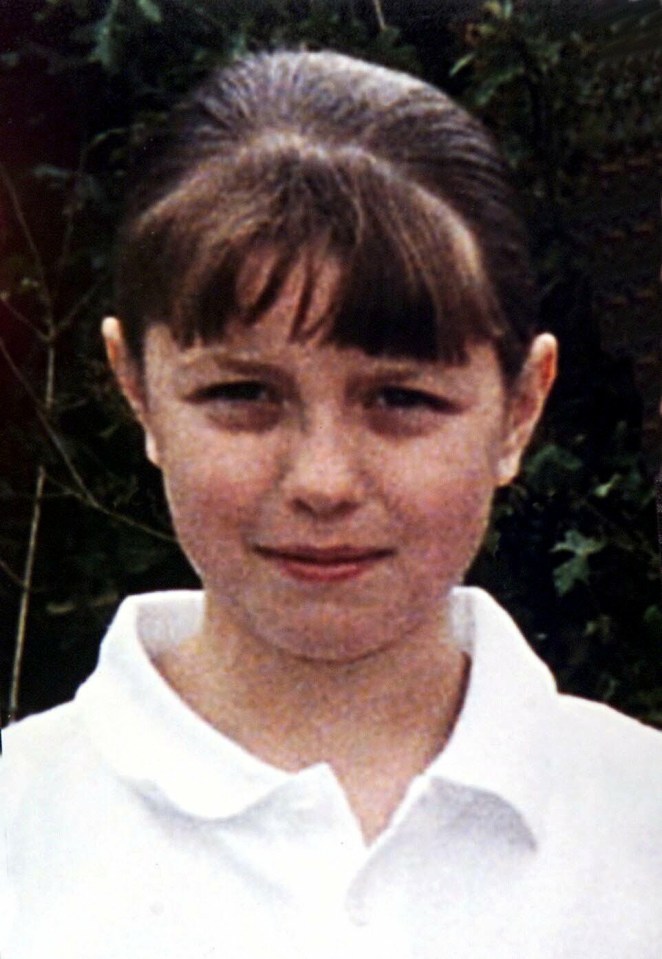  Jessica Chapman was ten when she was abducted from the Suffolk village of Soham in 2002