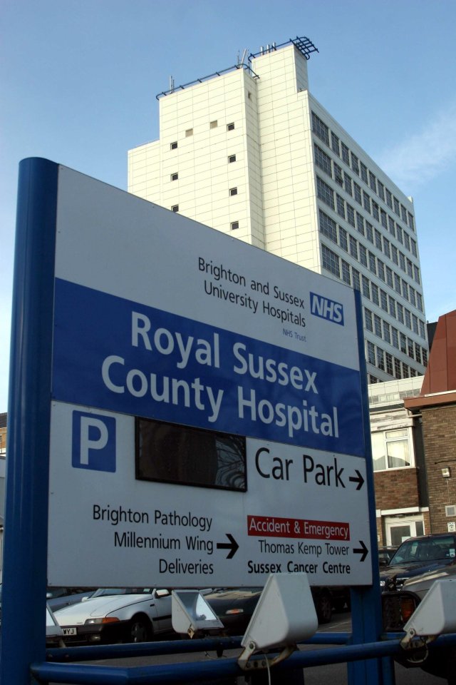 A nurse at the Royal Sussex County Hospital was sacked for grooming a 14-year-old