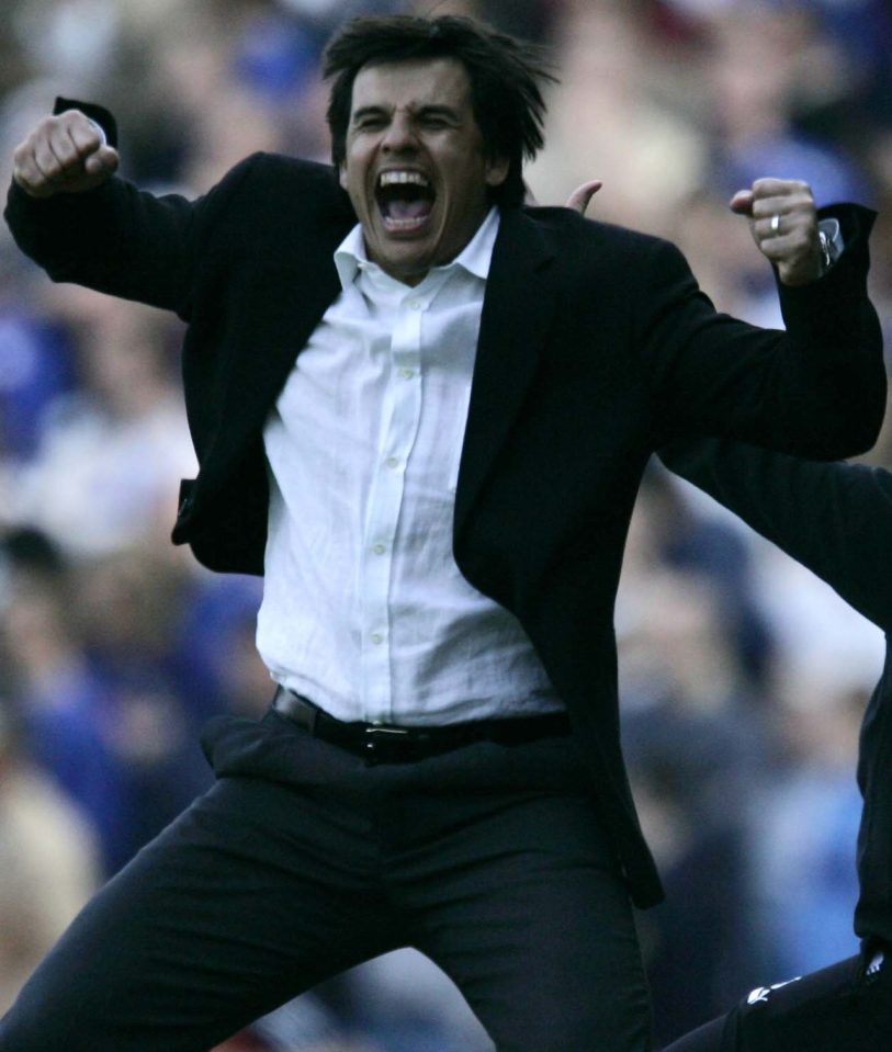 Coleman previously managed Fulham in the Premier League