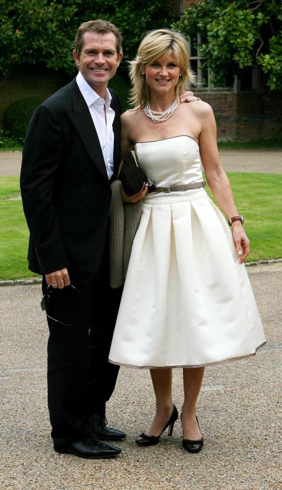  Grant and former Blue Peter presenter Anthea wed in 2008, but divorced in 2015