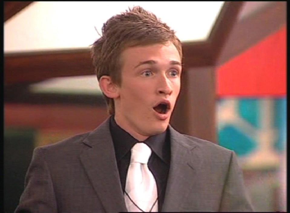  Luke Marsden was a housemate in Big Brother 9