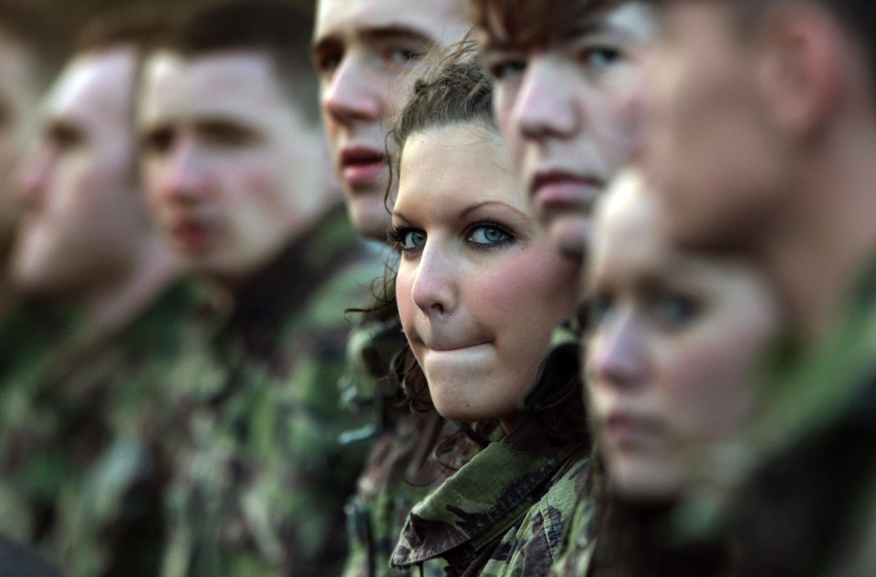  It's the first time soldiers with just basic training will be sent to a war zone