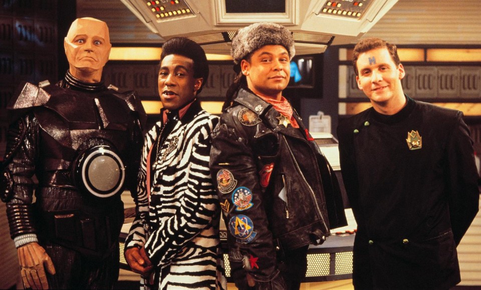 red dwarf