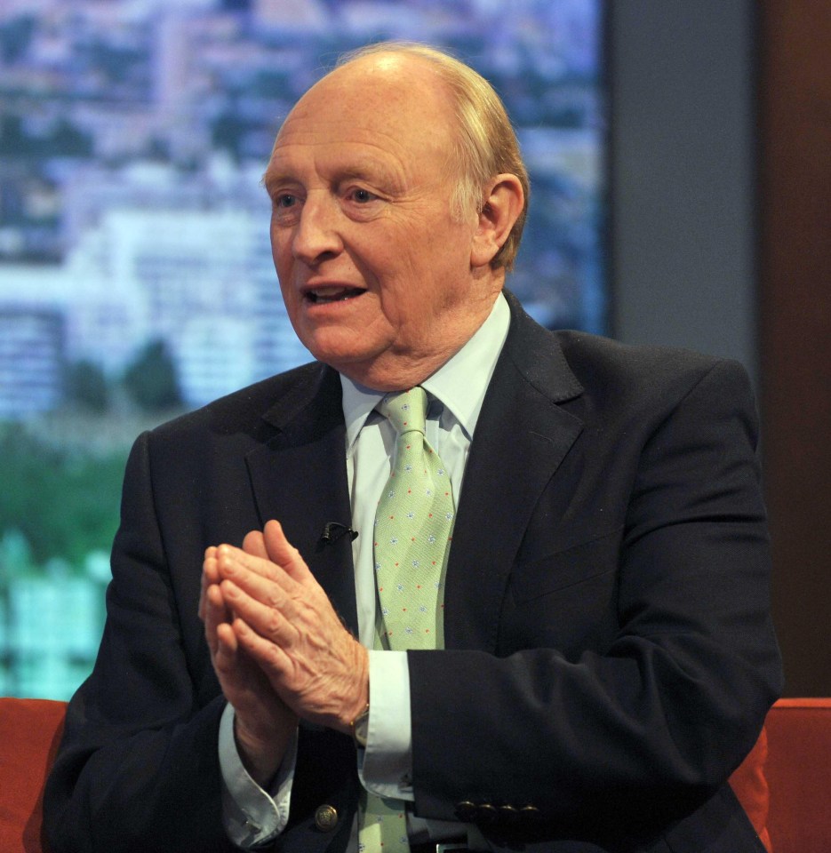  Lord Neil Kinnock says there is no basis on which Jeremy Corbyn should stay as leader of the Labour Party