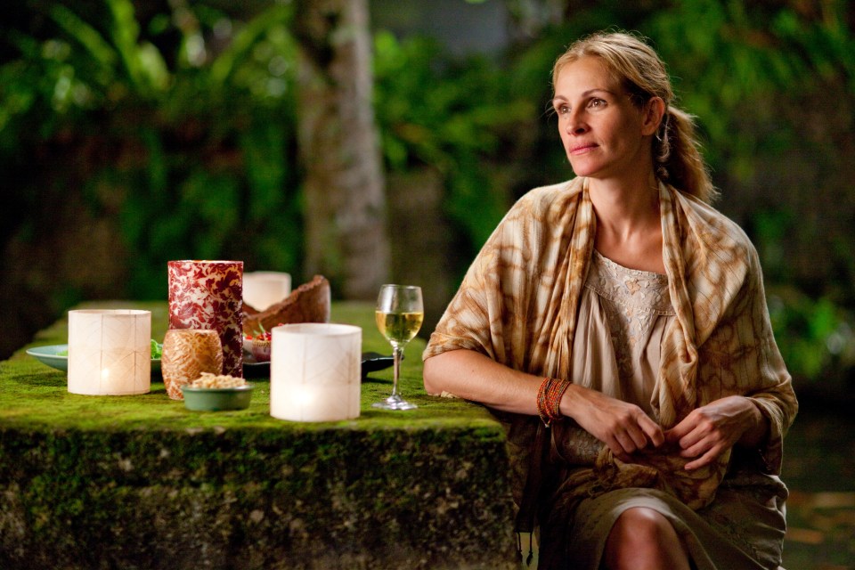 Julia Roberts Eat, Pray, Love