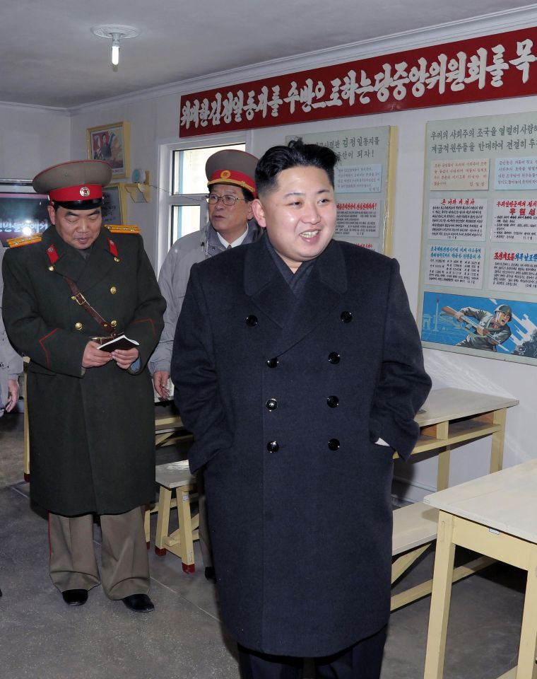  Cushty ... Kim Jong-un