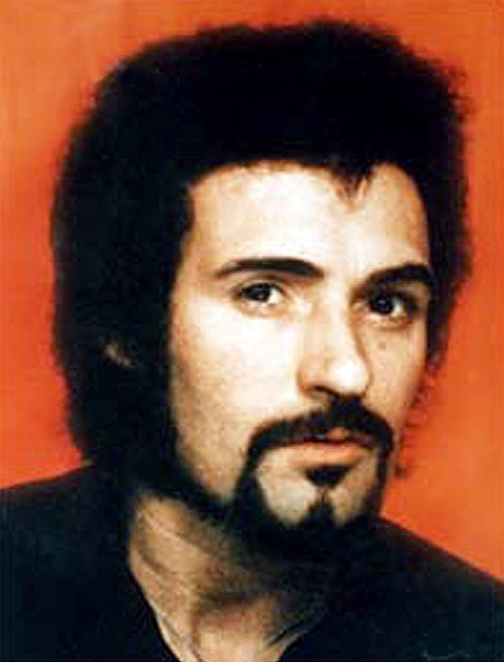  Peter Sutcliffe is serving life for the murders of 13 women